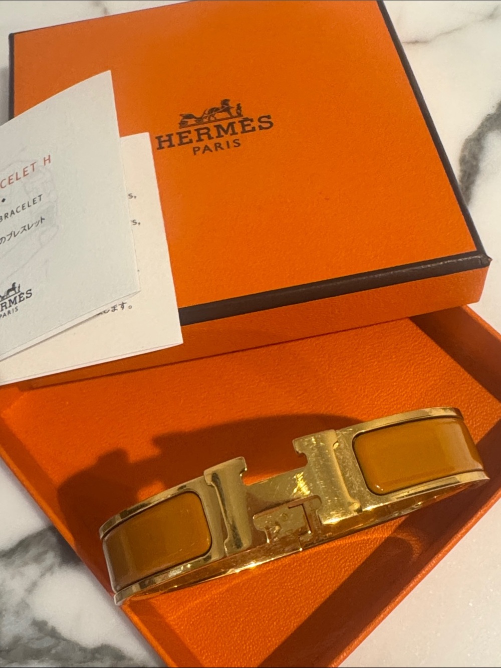 Hermes Clic H Bangle